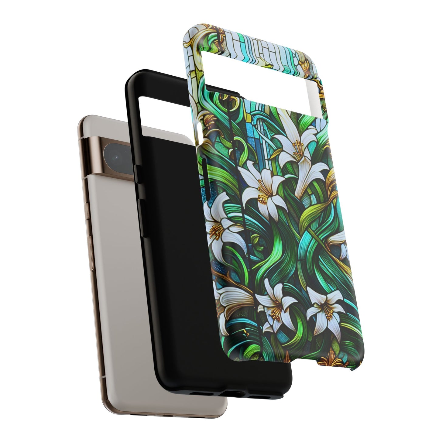 Cathedral Lilies – Phone Case