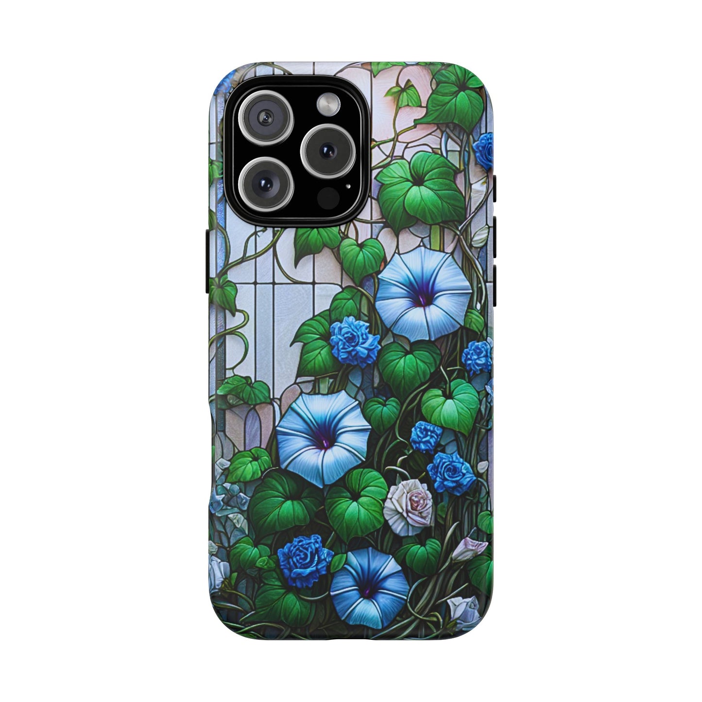 Cathedral Morning Glories – Phone Case