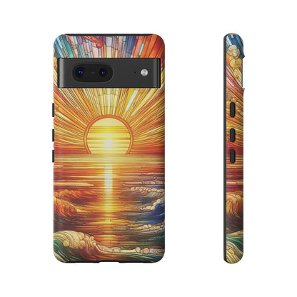 Cathedral Sunrise – Phone Case