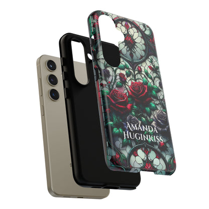 Cathedral Dawn Roses - Personalized Phone Case