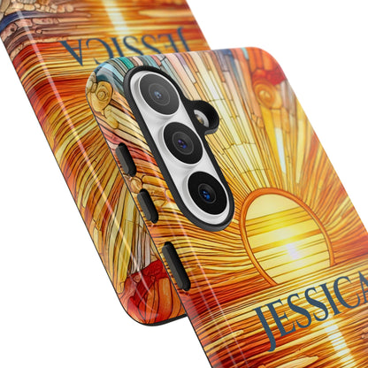 Cathedral Sunrise - Personalized Phone Case