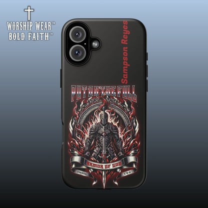 Put on the Full Armor— Personalized Phone Case