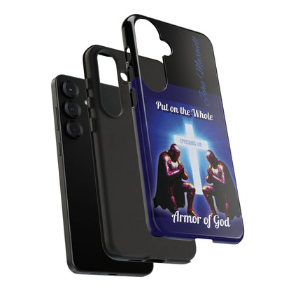 Armor of God— Personalized Phone Case