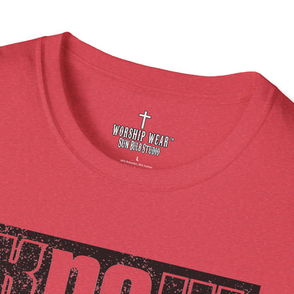 Know Jesus Know Peace | John 14:27 Scripture Tee
