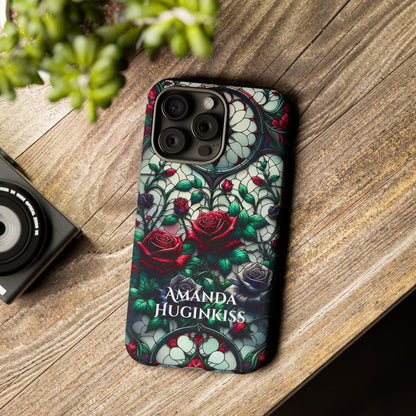 Cathedral Dawn Roses - Personalized Phone Case