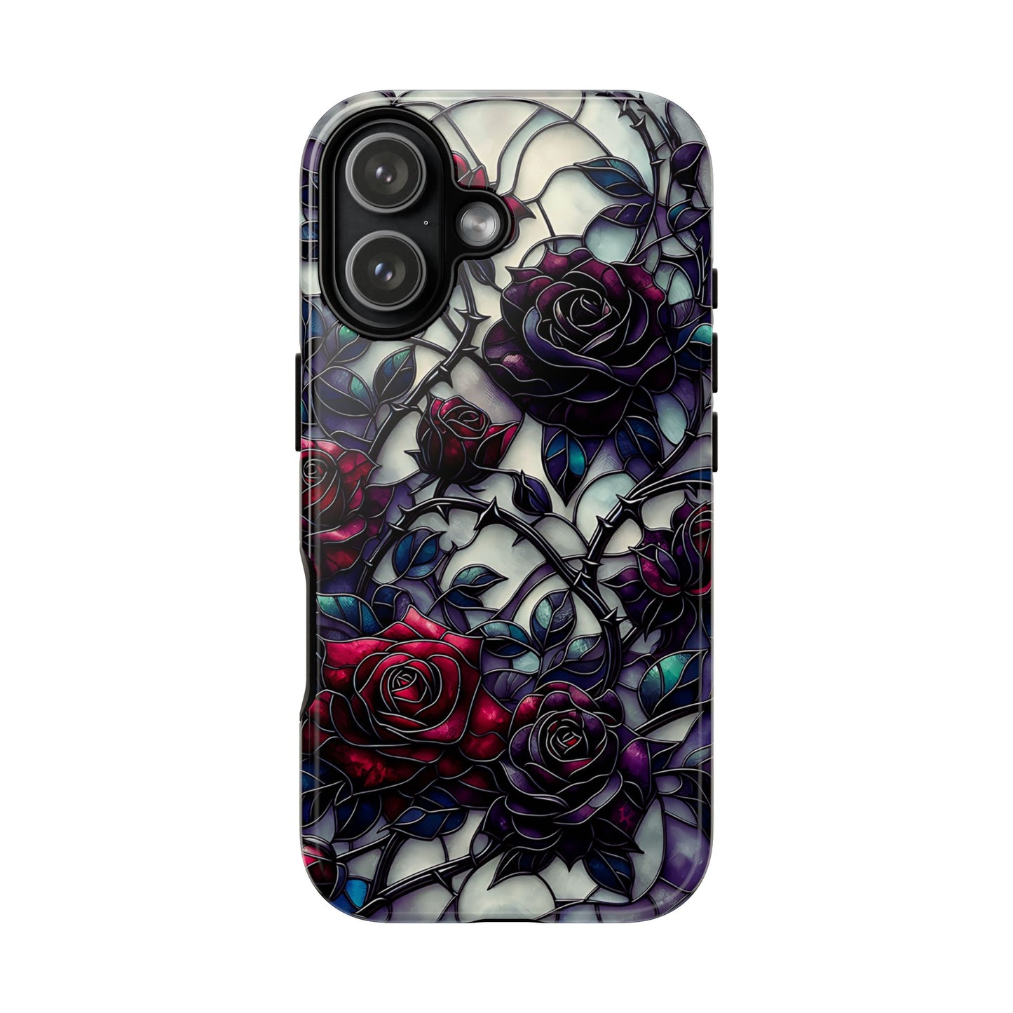 Cathedral Night Roses – Phone Case