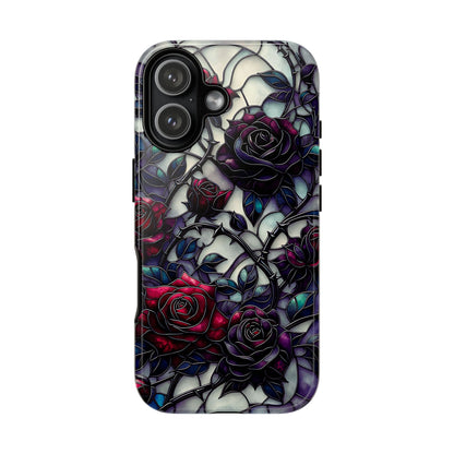 Cathedral Night Roses – Phone Case