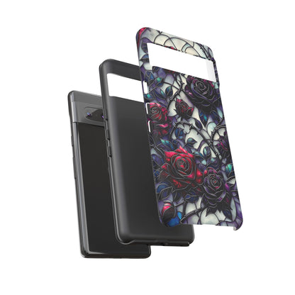Cathedral Night Roses – Phone Case