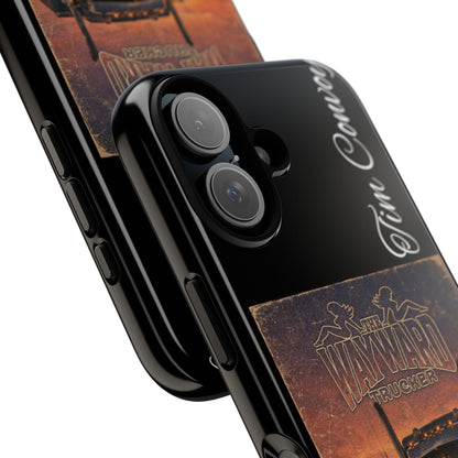 The Wayward Trucker™ Vintage Edition— Personalized Phone Case