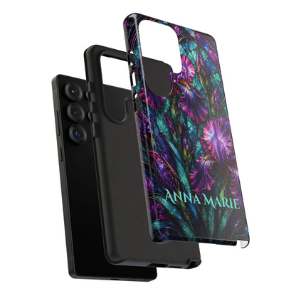 Cathedral Iris - Personalized Phone Case