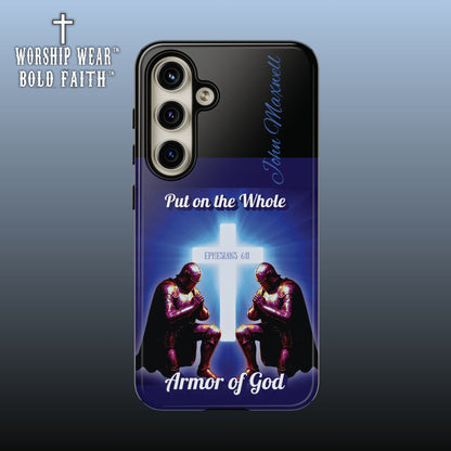 Armor of God— Personalized Phone Case