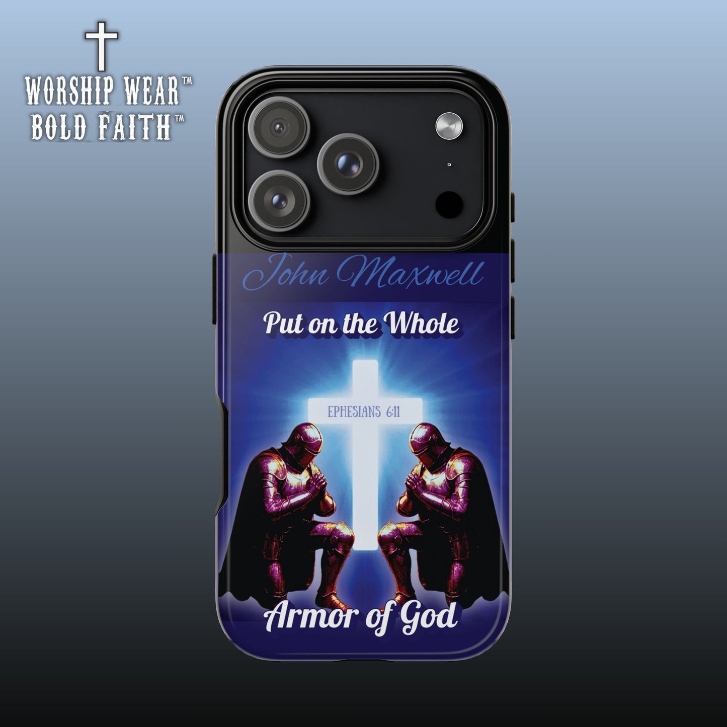 Armor of God— Personalized Phone Case