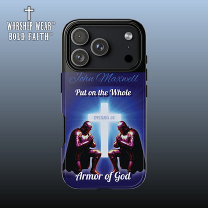 Armor of God— Personalized Phone Case