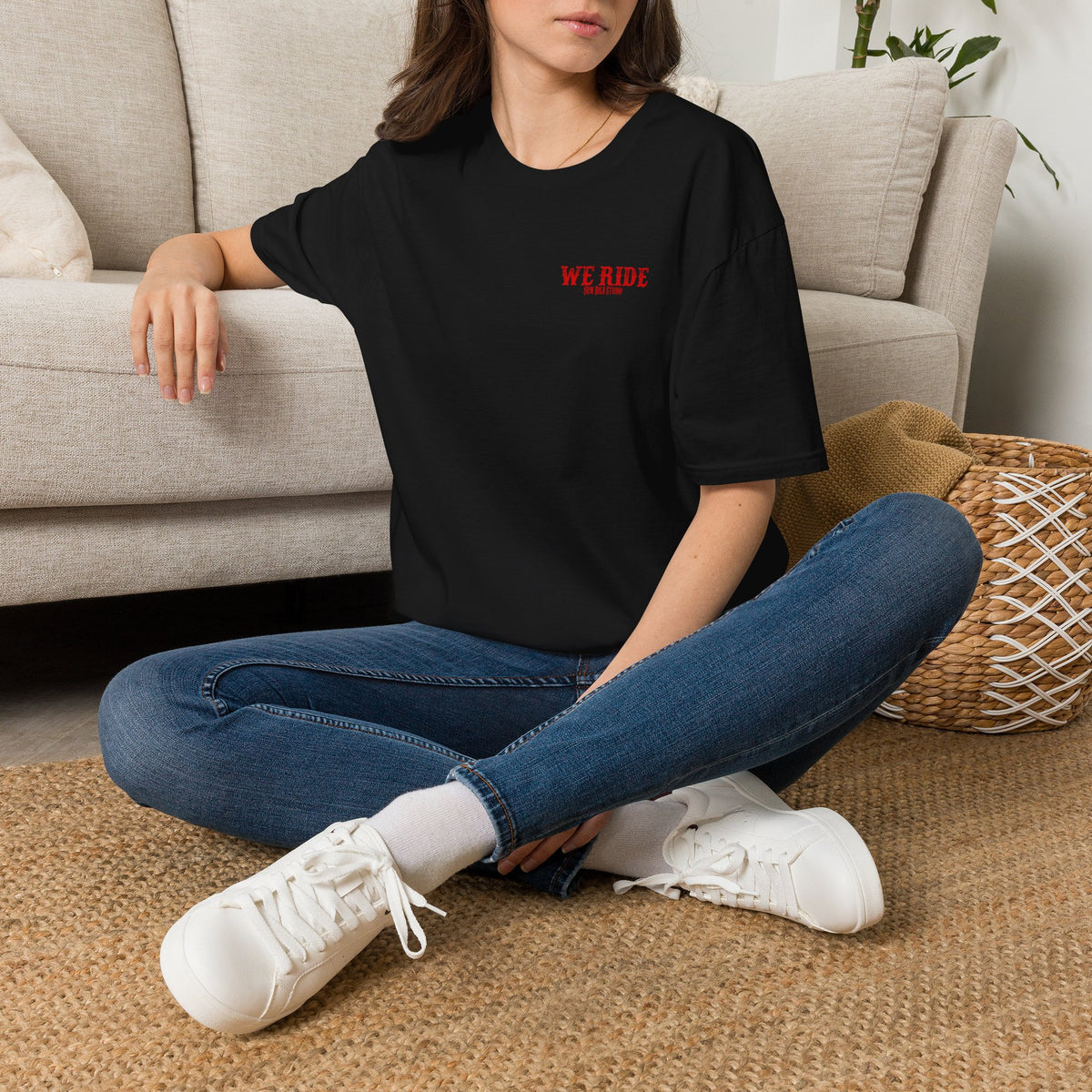 WE RIDE TO LIVE — Ride Collection™ Statement Tee