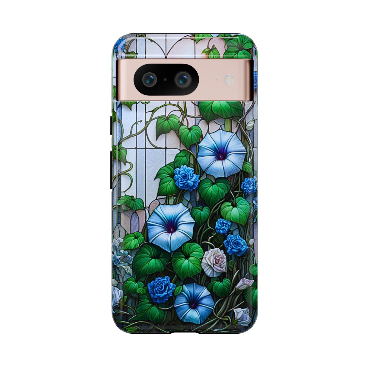 Cathedral Morning Glories – Phone Case