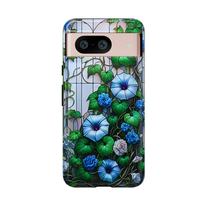 Cathedral Morning Glories – Phone Case