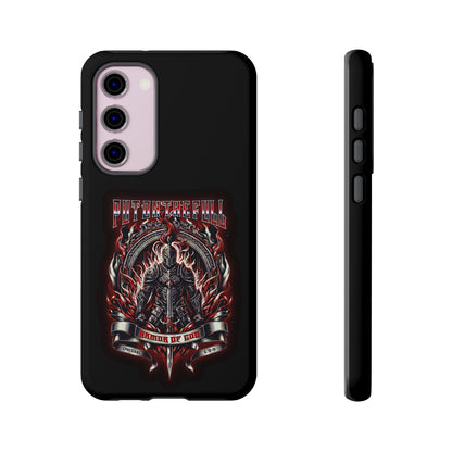 Armor of God Phone Case – Christian Warrior Design | Worship Wear Collection