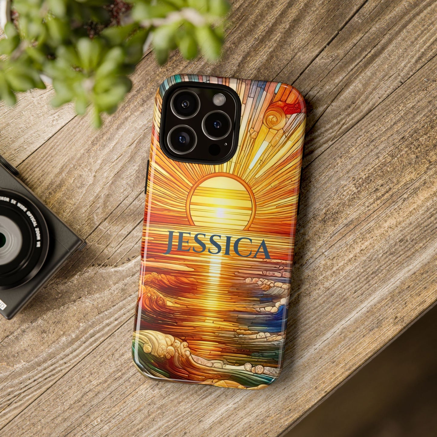 Cathedral Sunrise - Personalized Phone Case
