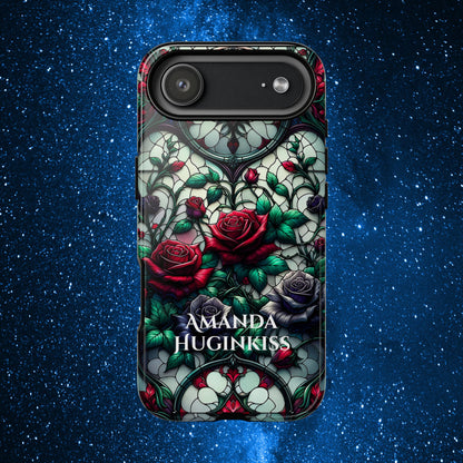 Cathedral Dawn Roses - Personalized Phone Case
