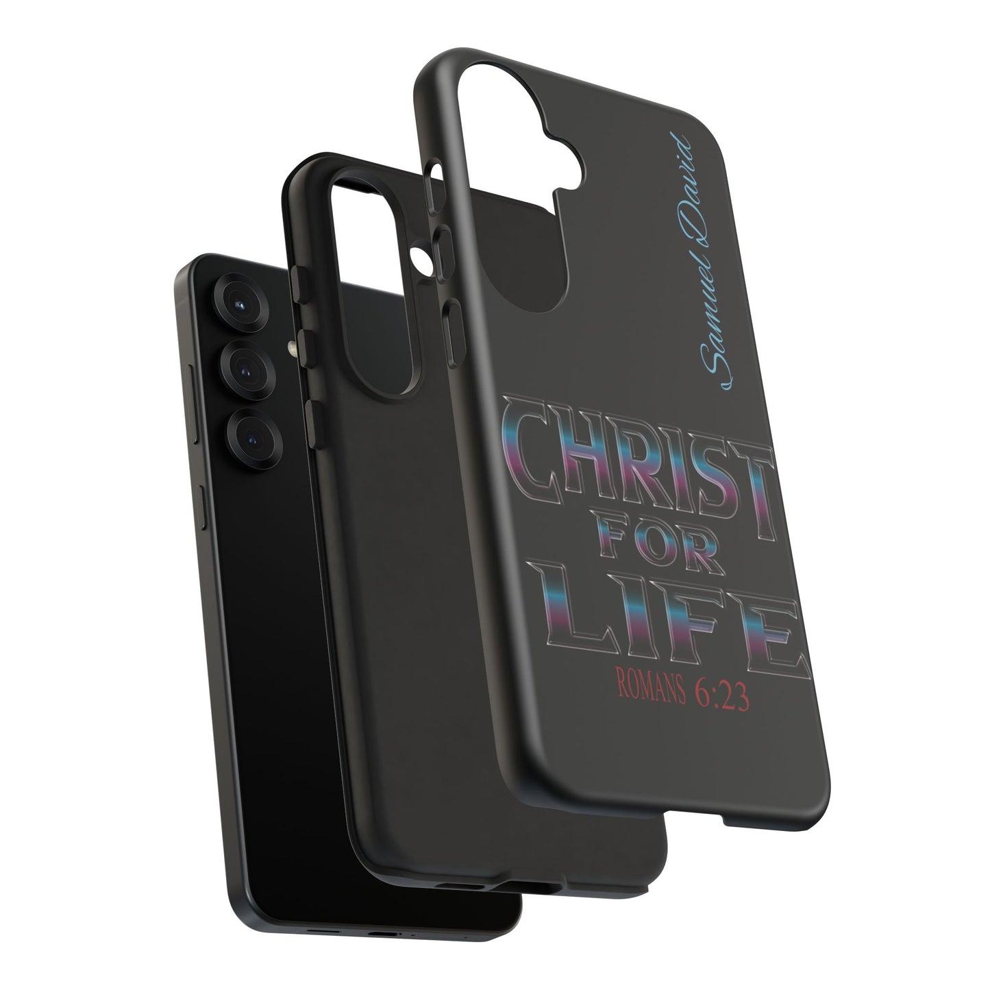 Christ for Life— Personalized Phone Case
