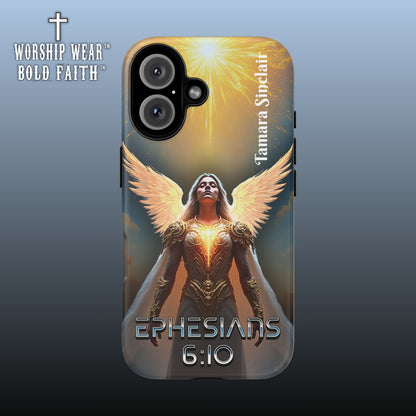 Armor of Light— Personalized Phone Case