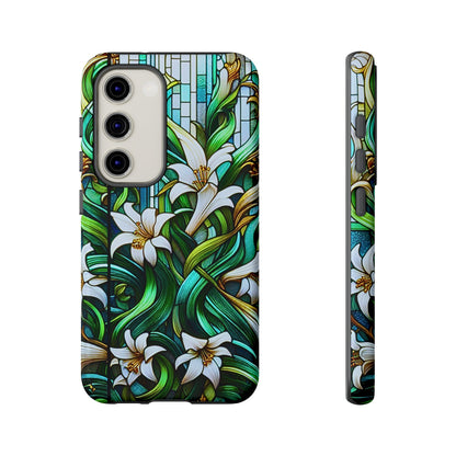 Cathedral Lilies – Phone Case
