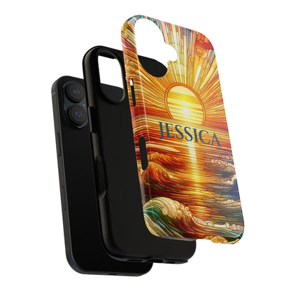Cathedral Sunrise - Personalized Phone Case