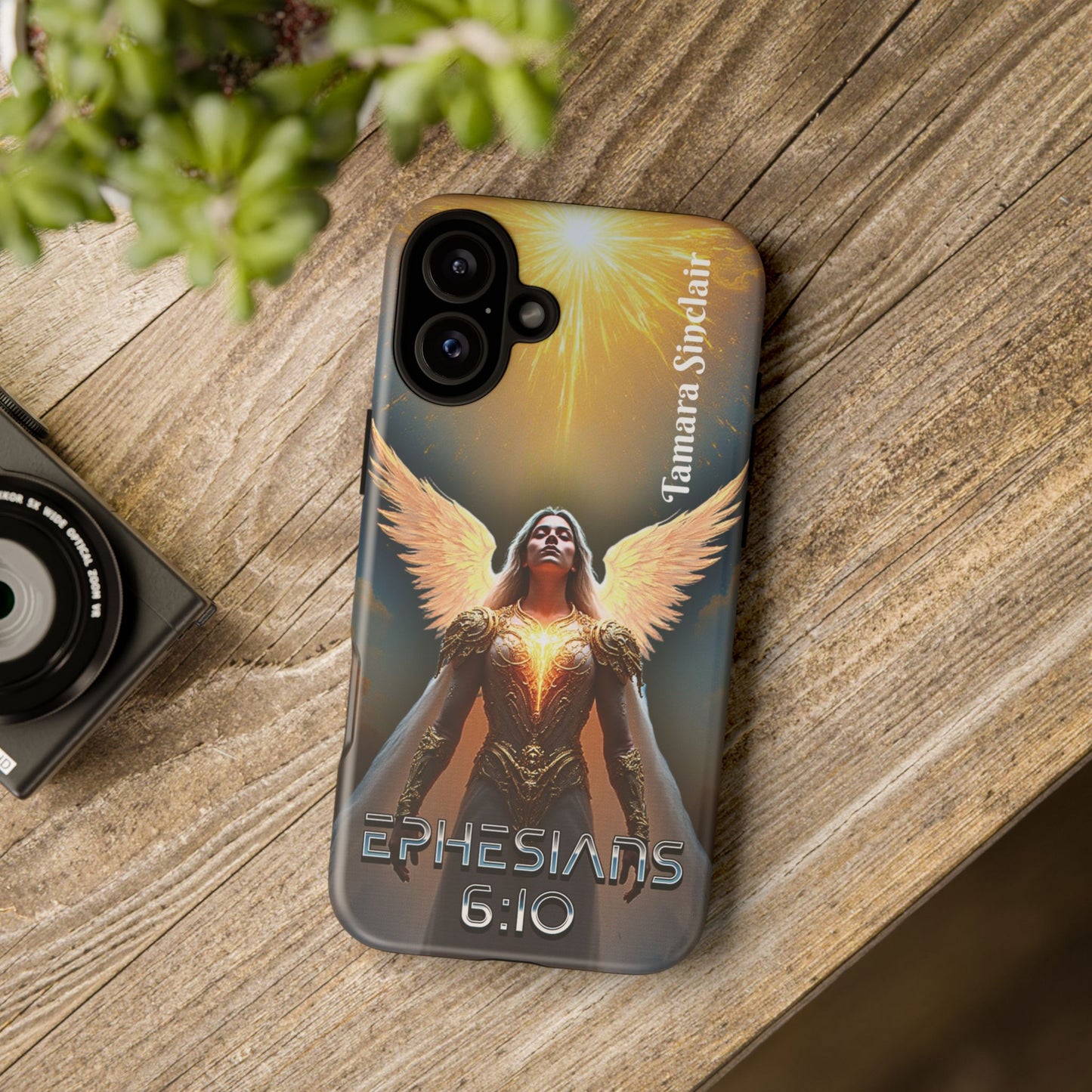 Armor of Light— Personalized Phone Case