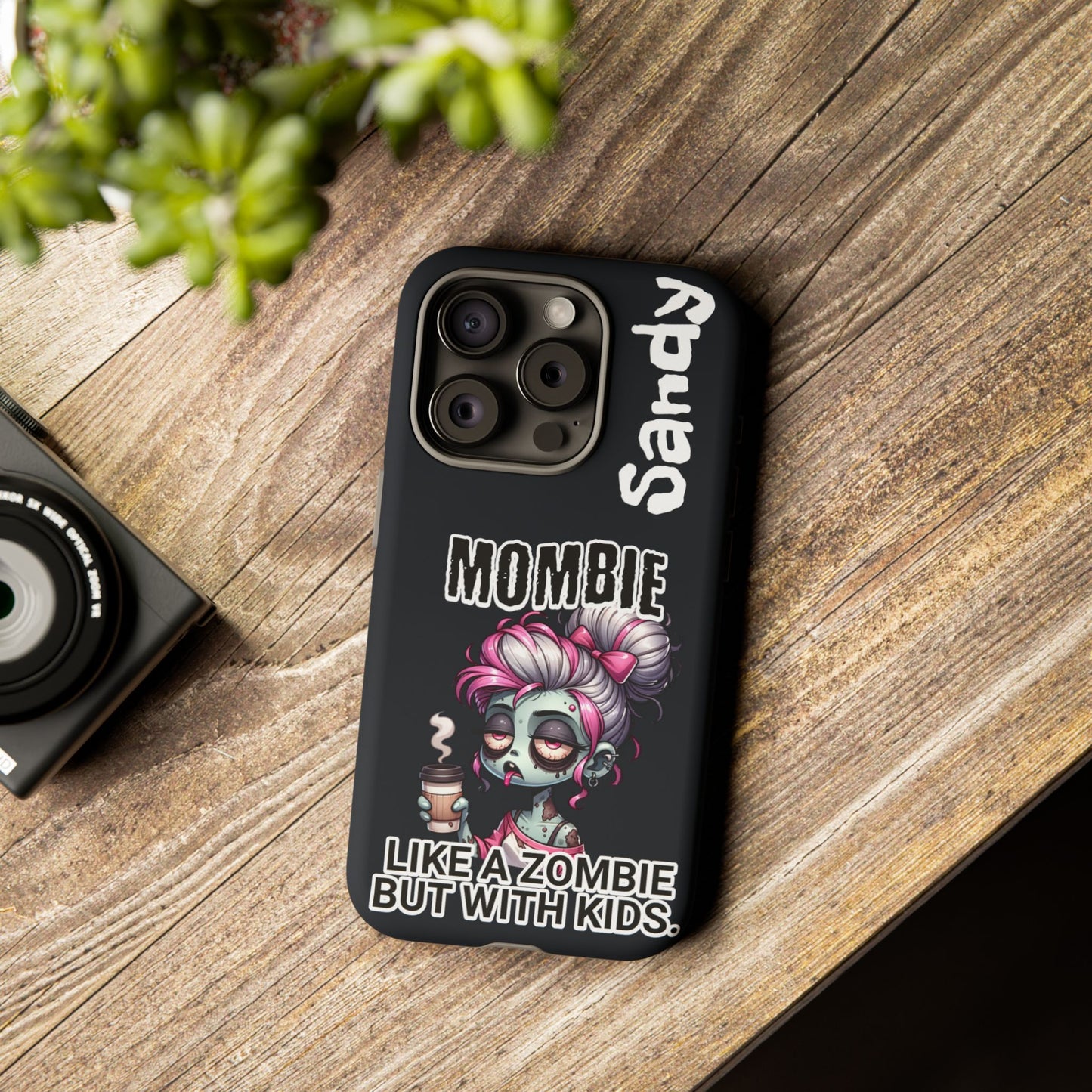 Mombie - Personalized Phone Case