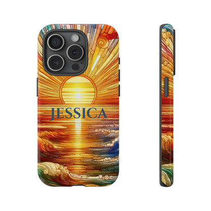 Cathedral Sunrise - Personalized Phone Case