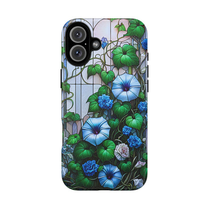 Cathedral Morning Glories – Phone Case