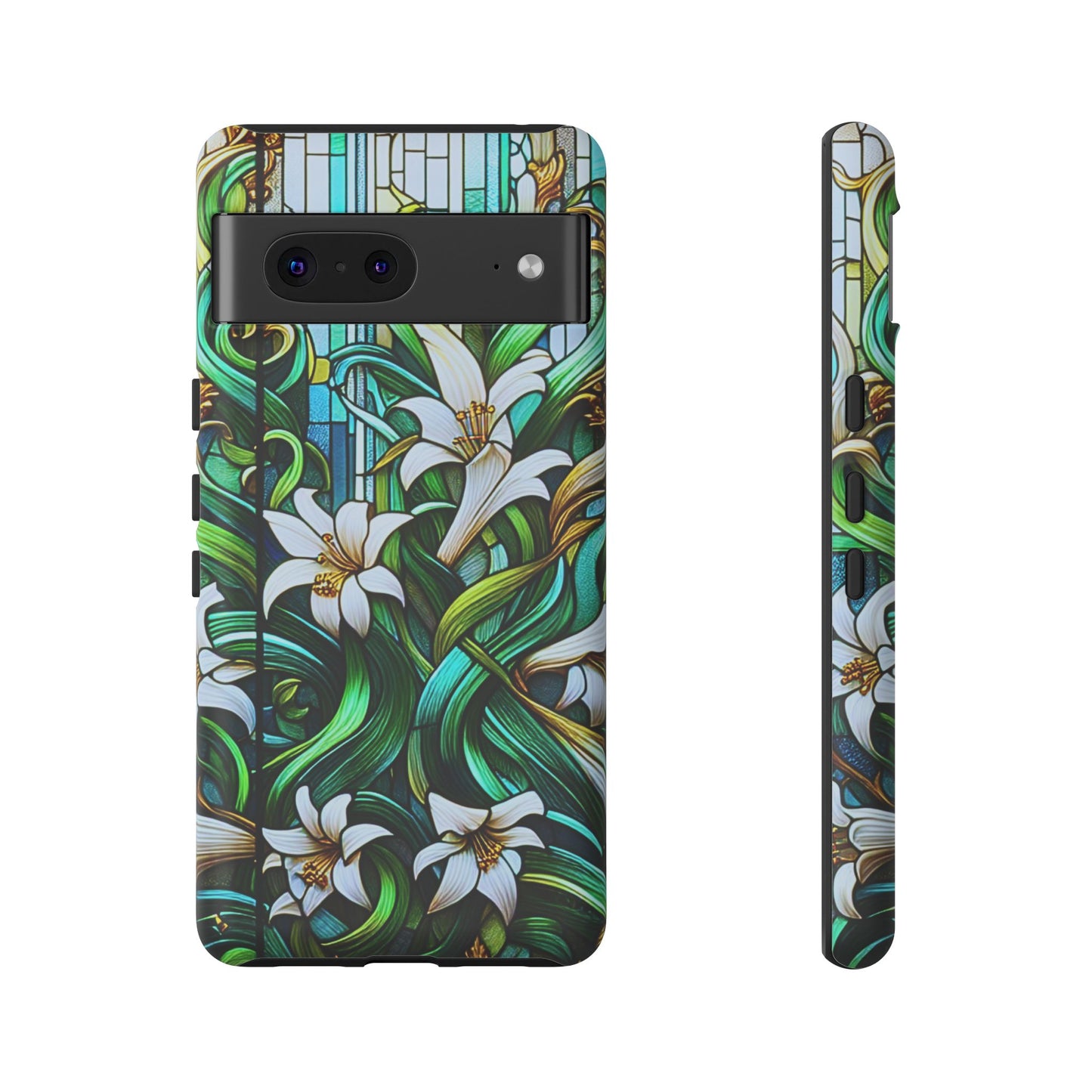 Cathedral Lilies – Phone Case