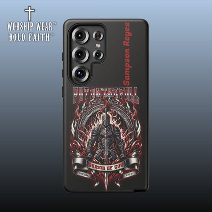 Put on the Full Armor— Personalized Phone Case