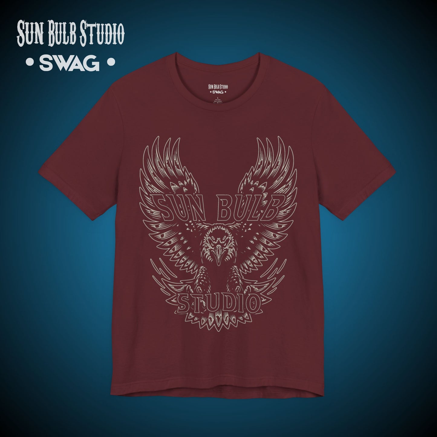 Sun Bulb Studio™ Soaring Eagle Tee