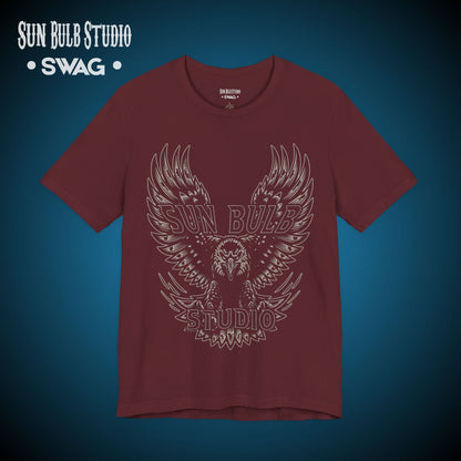 Sun Bulb Studio™ Soaring Eagle Tee