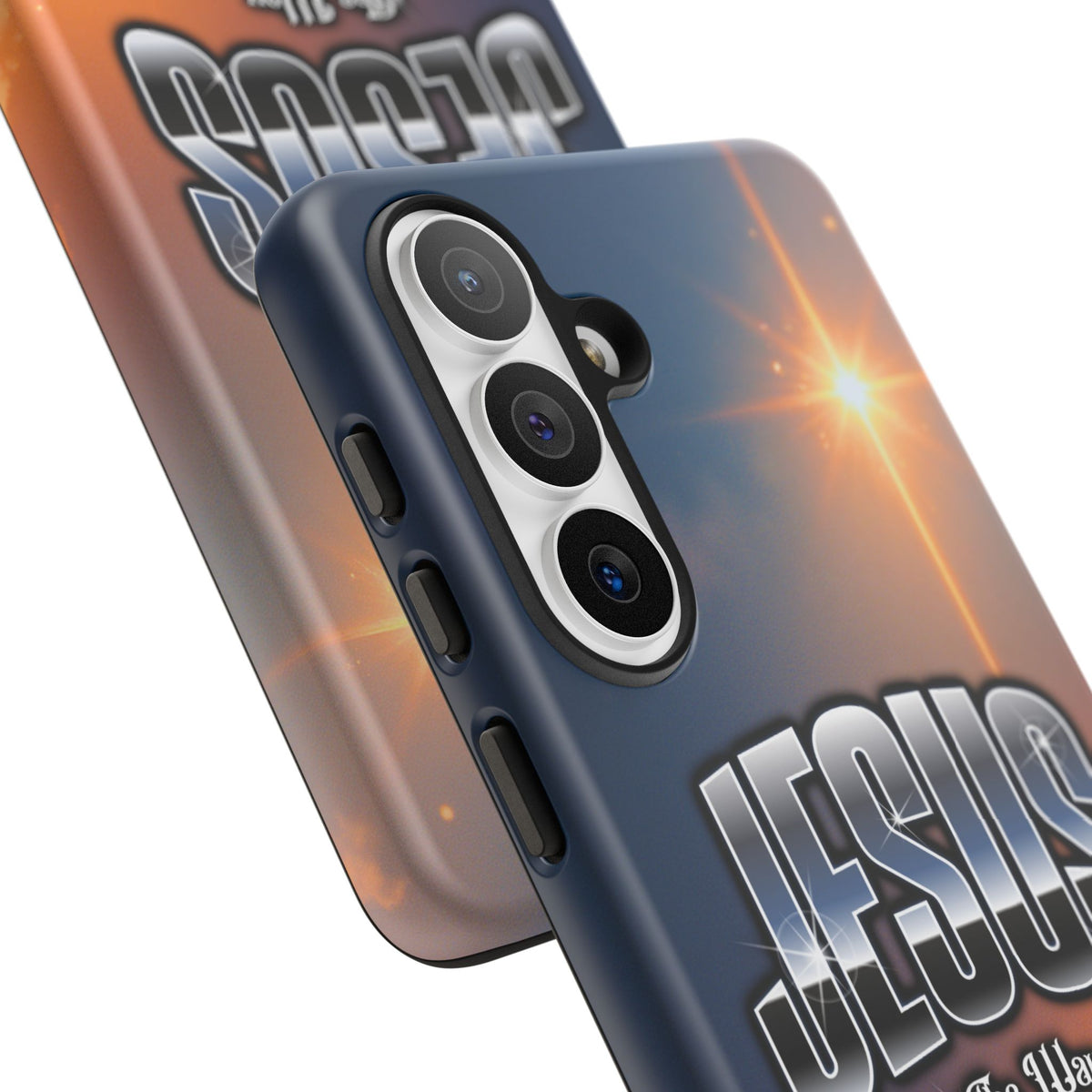 Jesus — The Way, The Truth & The Life — Personalized Phone Case