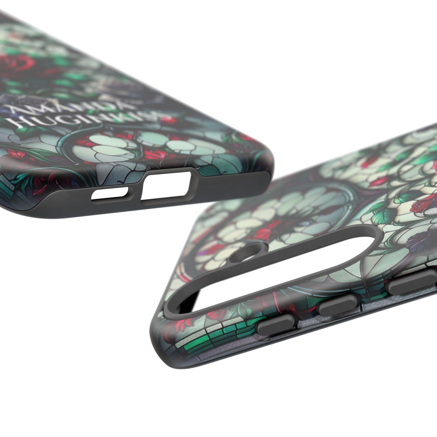 Cathedral Dawn Roses - Personalized Phone Case