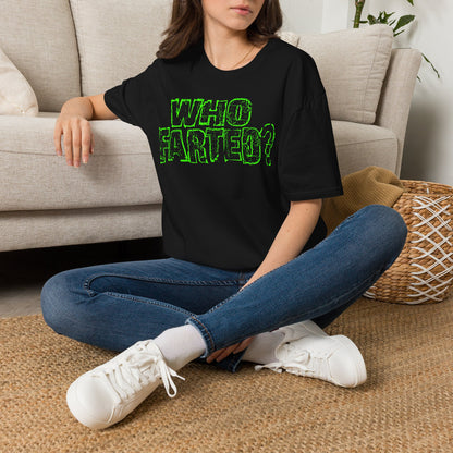 WHO FARTED? — Deadpan Dept™ Dress Code Violation.