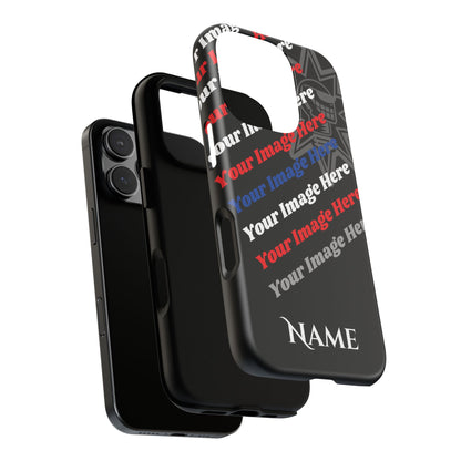 Customize Your Vibe™ - Personalized Phone Case