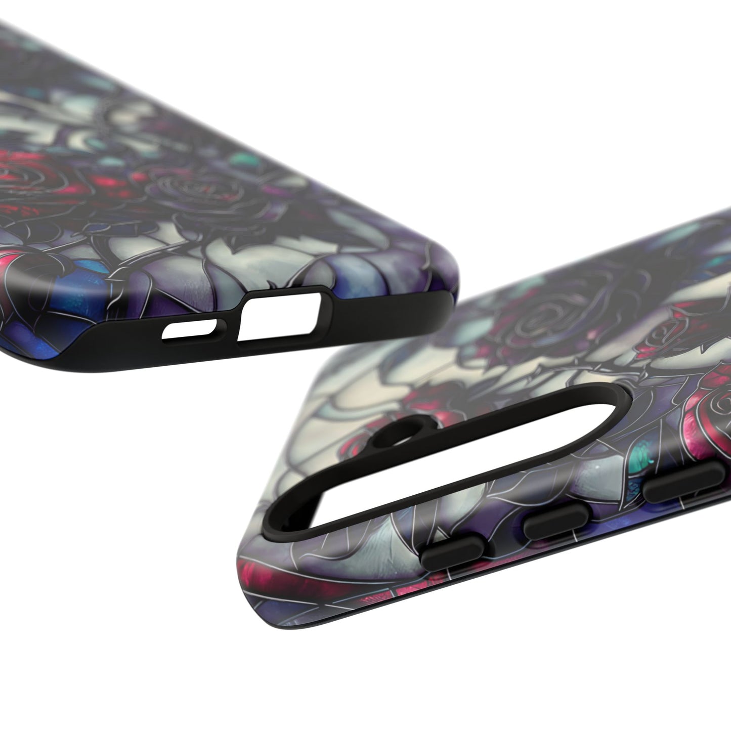 Cathedral Night Roses – Phone Case