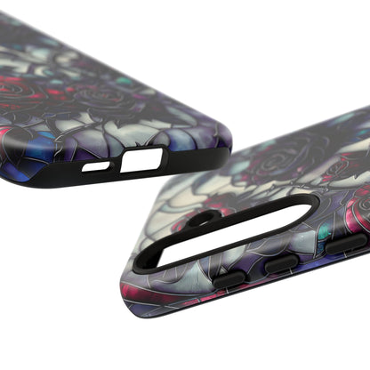 Cathedral Night Roses – Phone Case