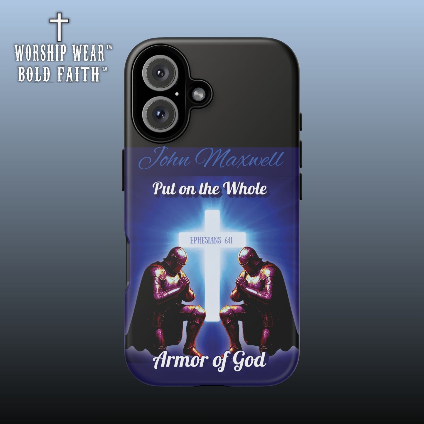 Armor of God— Personalized Phone Case