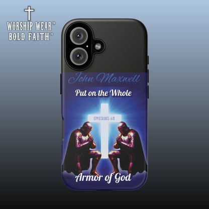 Armor of God— Personalized Phone Case