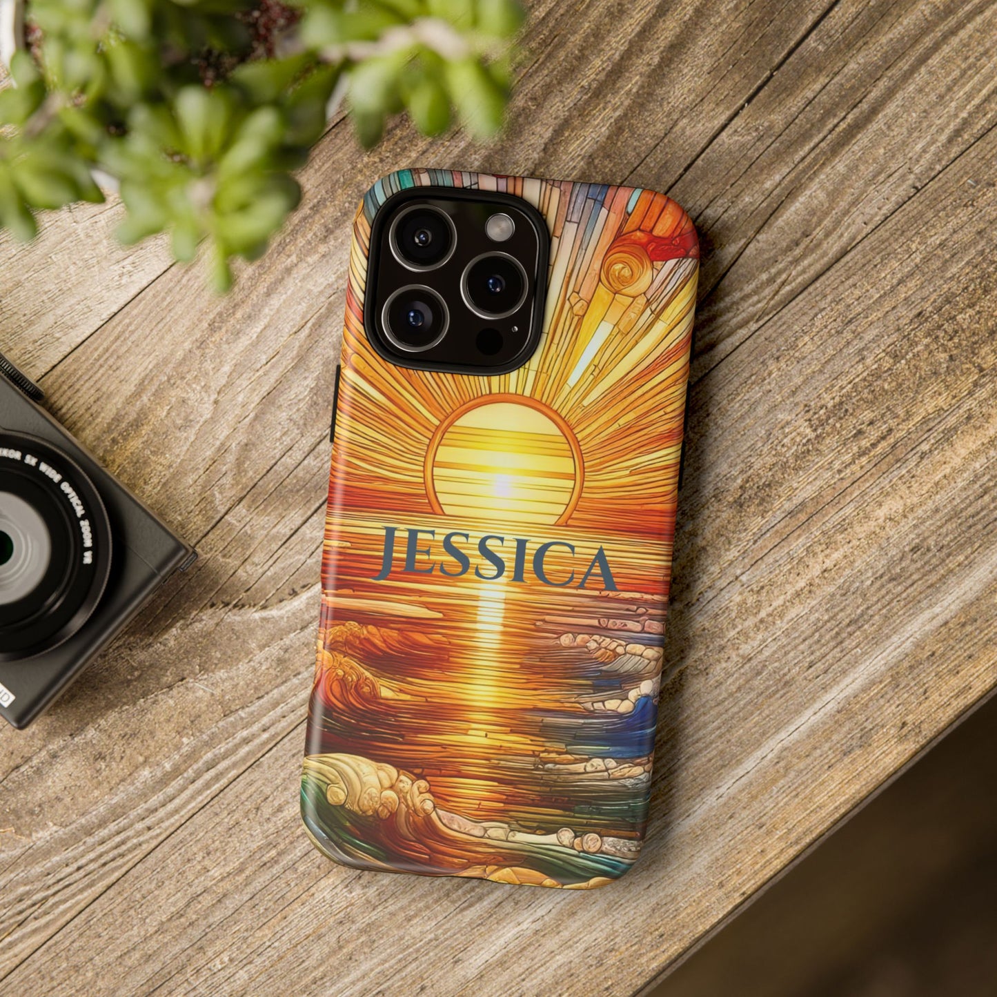 Cathedral Sunrise - Personalized Phone Case