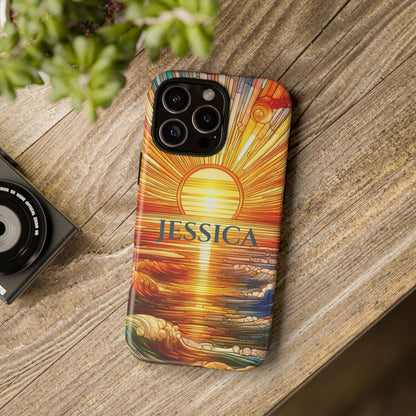 Cathedral Sunrise - Personalized Phone Case
