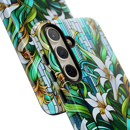 Cathedral Lilies – Phone Case