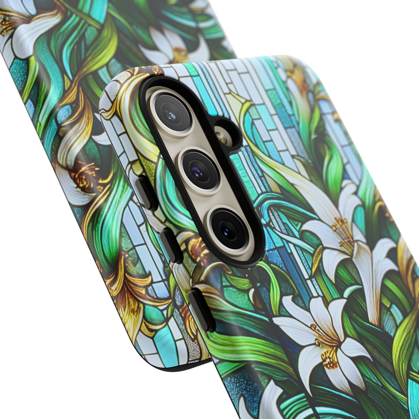 Cathedral Lilies – Phone Case