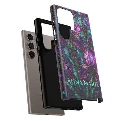 Cathedral Iris - Personalized Phone Case