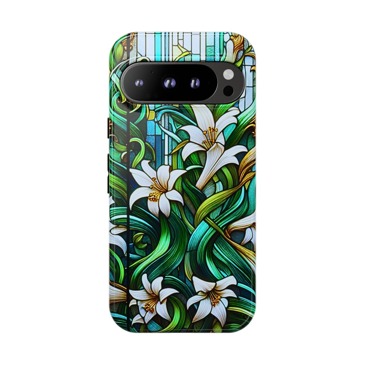 Cathedral Lilies – Phone Case