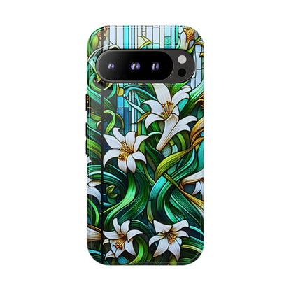 Cathedral Lilies – Phone Case